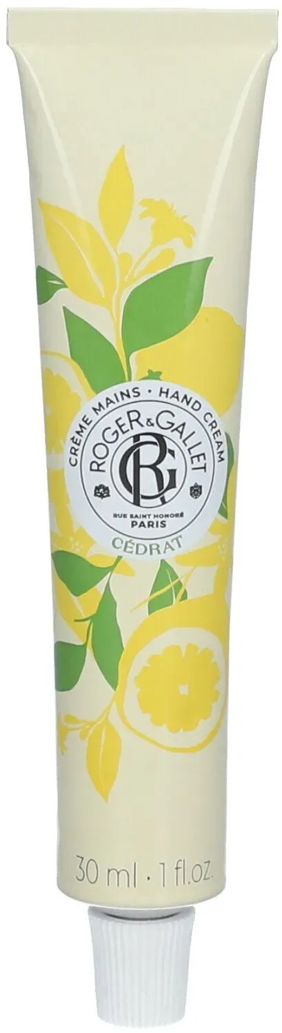 Roger & Gallet Wohltuende Handcreme Cédrat