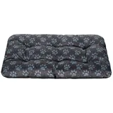 Superkissen24. Tierbett Hundebett Hundekissen Hundematratze, Größe M, L, XL, XXL viele Farben, verschiedene Größen (M–XXL), für unterschiedliche Hunderassen 50 cm x 70 cm