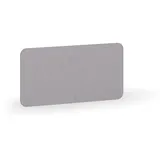 Akustikplatte 80 x 40 cm, grau