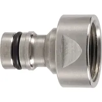 Karasto Hahnstecker GEKA plus-Stecksystem G 3/4 Zoll weiß