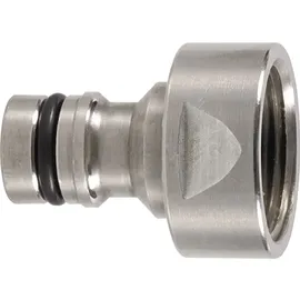 Karasto Hahnstecker GEKA plus-Stecksystem G 3/4 Zoll weiß