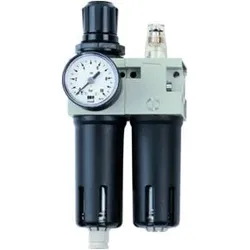 Schneider Wartungseinheit WE 2-fach 1/2 W