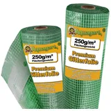Aquagart 4m Gitterfolie, Gartenfolie, Gewächshausfolie, Frühbeetfolie 2m Breit