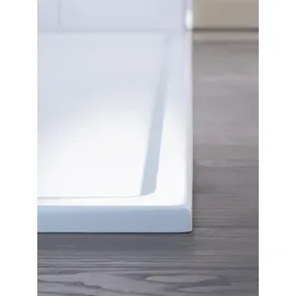 Duravit Starck Slimline 120x80x5,5cm, Antislip, weiß