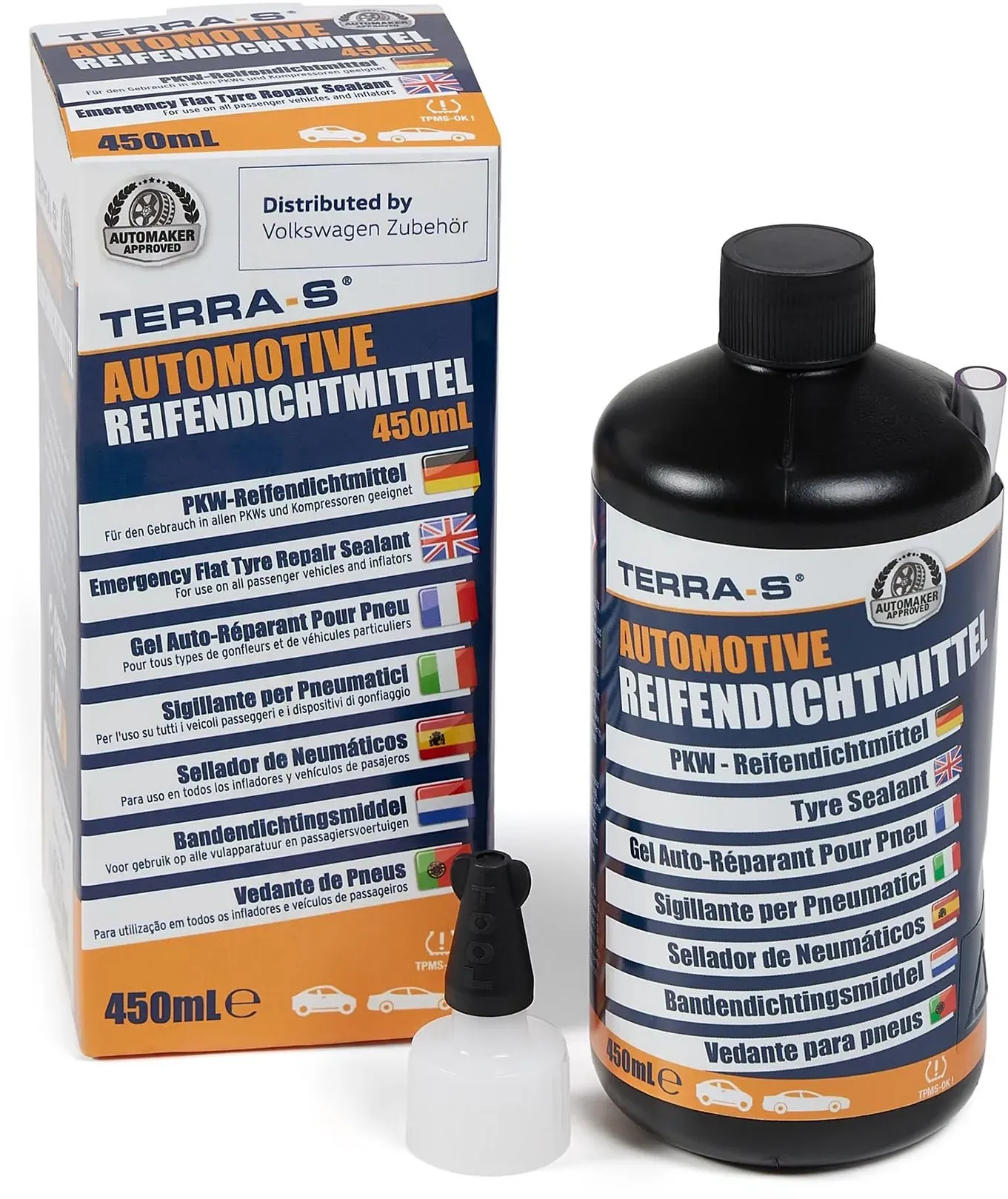 vw reifendichtmittel 450ml