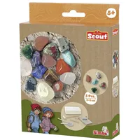 Scout Mineralien ausgraben