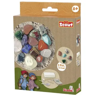 Scout Mineralien ausgraben