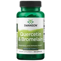 Quercetin & Bromelain - Fortschrittliche Formel 100 Kapseln