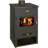 Holz-Ofen aus Gusseisen Top Wasser Jacke Kamin Rücken Boiler Prity k1cpw8