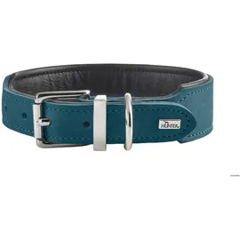 Hunter Malta Halsband Petrol/S schwarz 50
