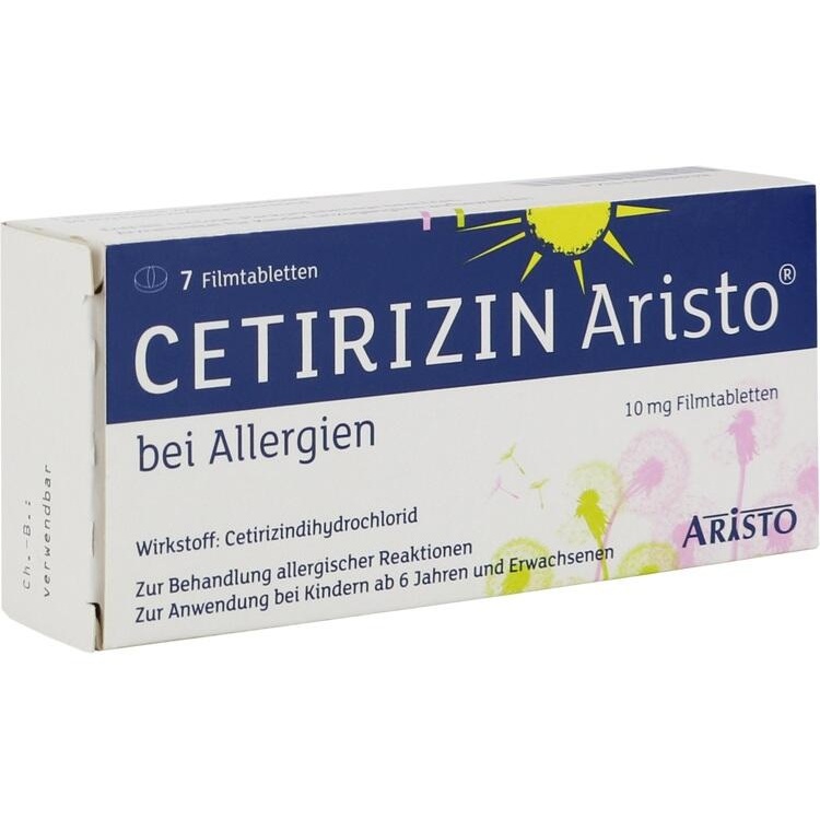 cetirizin 10 mg