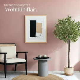 Tectake tectake® Künstlicher Olivenbaum, verschiedene Größen, mit viel Volumen, stabiler Kunststoff-Blumentopf