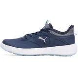 Puma Damen Ignite Malibu WMNS Golfschuh, Navy-ICY Blue White, 37.5 EU