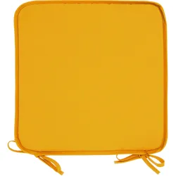 Unique Living Stuhlkissen Fonz outdoor 38x38x2cm Mellow Yellow