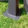 TOOLPORT Gartenpavillon 3 x 4 m inkl. Seitenteile stone