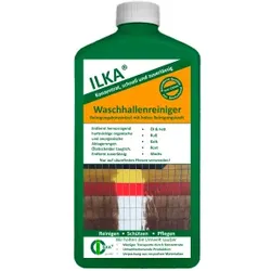 ILKA Waschhallenreiniger Konzentrat, Reinigungskonzentrat mit hoher Reinigungskraft, 1 Liter - Flasche