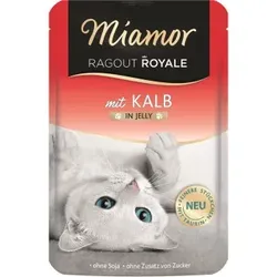 Miamor Ragout Royale in Jelly Kalb 22x100 g