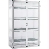 BECKMANN Gewächshaus Alu Silber 6 mm 0,38 m2