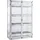 BECKMANN Gewächshaus Alu Silber 6 mm 0,38 m2