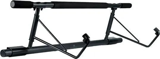 Matchu Sports Klimmzugstange PRO - Schwarz - 97cm - Aluminium