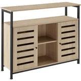 Tectake Sideboard Warrington 100x37x82cm 1