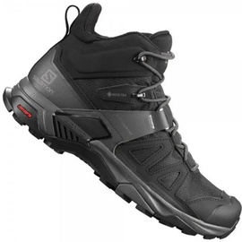 Salomon X Ultra 4 Mid Gore-Tex Herren black/magnet/pearl blue 47 1/3