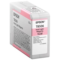 Epson T8506 - vivid light magenta - original - ink cartridge - Tintenpatrone Lebendes Rosa