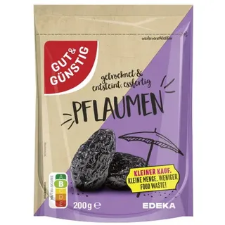 Gut& Günstig Trockenpflaumen 200G