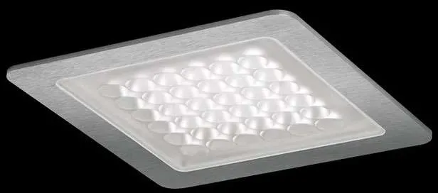 Nimbus Modul Q 36 IN Deckeneinbauleuchte - 4000K, Deckenleuchte für Hohlraumeinb... Edelstahl gebürstet | neutralweiß (4000K) | Deckenleuchte für Hohlraumeinbau