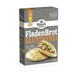 Bauckhof Fladenbrot Backmischung bio
