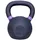 Vivol Kettlebell Gusseisen 18 kg schwarz-violett