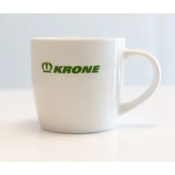 Krone Tasse aus Porzellan