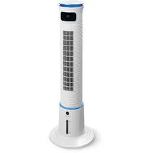 Macom Breeze Tower Plus 36 cm Turmventilator Blau/Weiß/Mehrfarbig