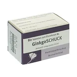 GINKGOSCHUCK Tabletten 80 St Tabletten