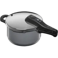 WMF Fusiontec 4,5 l Edelstahl grau