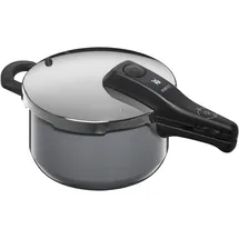 WMF Fusiontec 4,5 l Edelstahl grau