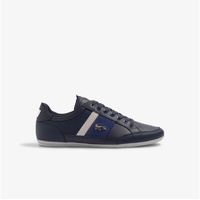 Lacoste Sneaker LACOSTE "CHAYMON 223 2 CMA" Gr. 42, blau (navy, weiß) Schuhe Schnürhalbschuhe