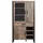 VCM Vitrine Buffetschrank Emile 106 x 45 x 195 cm Braun