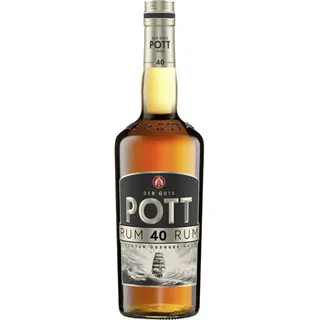 Pott Rum 40% vol 0,7 l