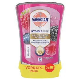Sagrotan No-Touch Nachfüller Duo Wildbeeren 2 Stück 250 ml