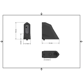 Motoism Spring Short, Sq8158387 Blinker - Black - One Size