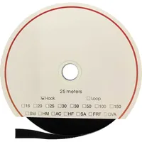 FASTECH® Klettband Hotmelt 25000 mm x 16 mm 25 m