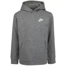 Nike Kids Nike Unisex Kinder Club Hoodie Kapuzenpullover, Grau, 4-5 Jahre
