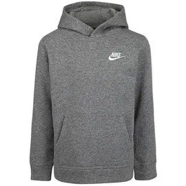 Nike Kids Nike Unisex Kinder Club Hoodie Kapuzenpullover, Grau, 4-5 Jahre