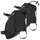 Xcase Satteltasche 2er-Set schwarz