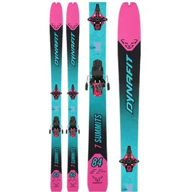 Dynafit Seven Summits+ Tourenski Set 25/26 (Größe 166cm, pink)