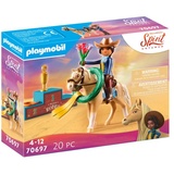 Playmobil Spirit Rodeo Pru 70697