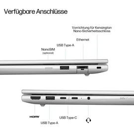 HP ProBook 4 G1q 14 Snapdragon X X1-26-100 32 GB RAM 512 GB SSD AD2P2ET