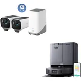 eufy eufyCam S3 Pro 2-Kamera-Set