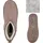 VAN HILL Plateaustiefelette Damen Braun 38